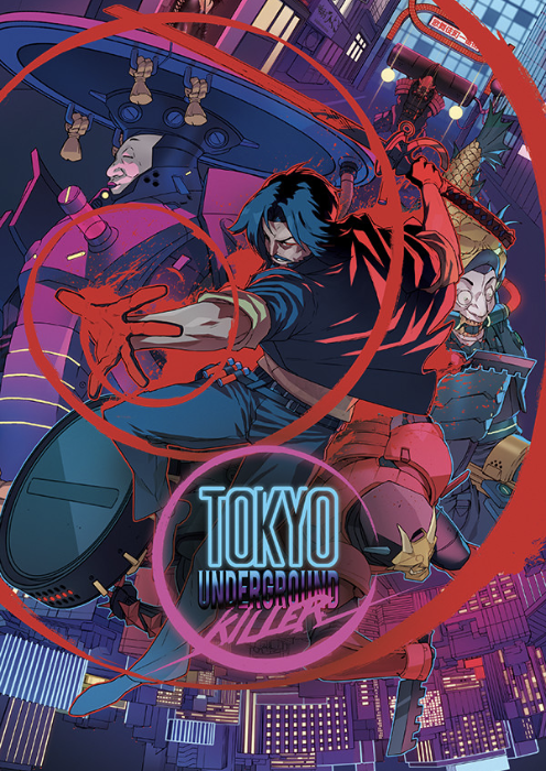 Tokyo Underground Killer PC