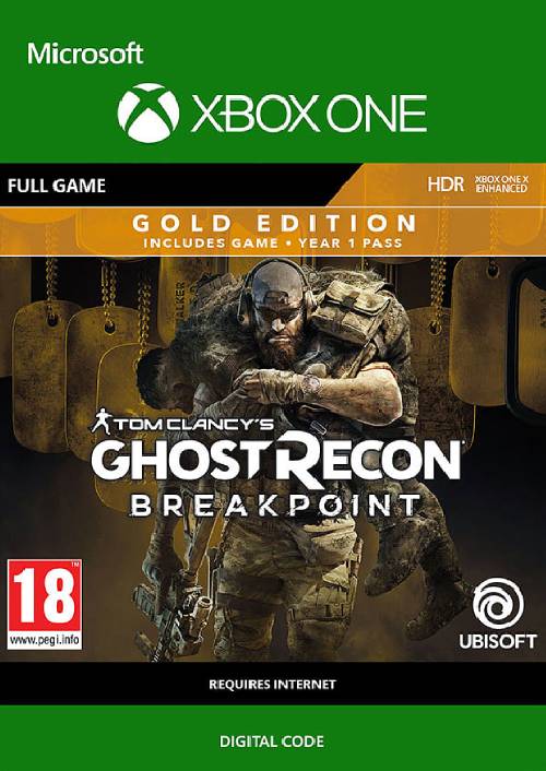 Tom Clancy's Ghost Recon Breakpoint: Gold Edition Xbox One