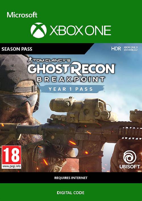 Tom Clancy's Ghost Recon Breakpoint: Year 1 Pass Xbox One