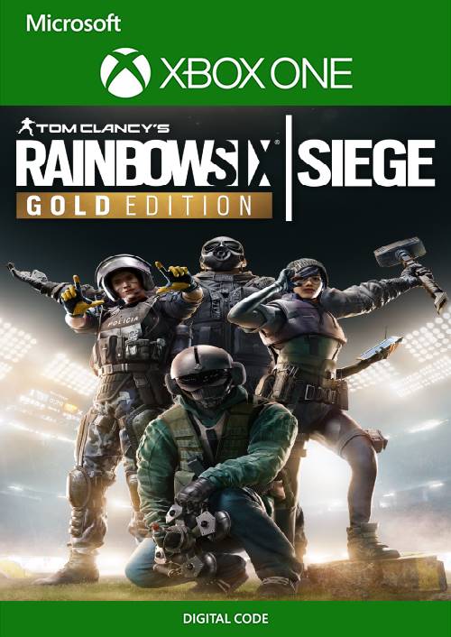 Tom Clancy's Rainbow Six Siege - Gold Edition Xbox One (WW)