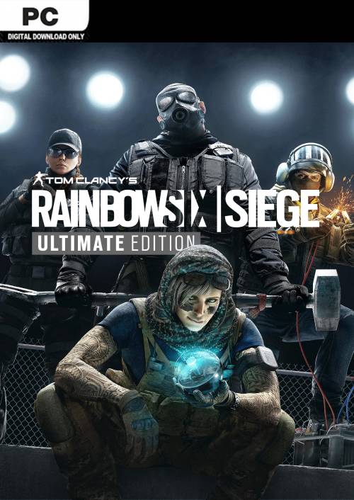 Tom Clancy's Rainbow Six Siege - Ultimate Edition PC (EU & UK)