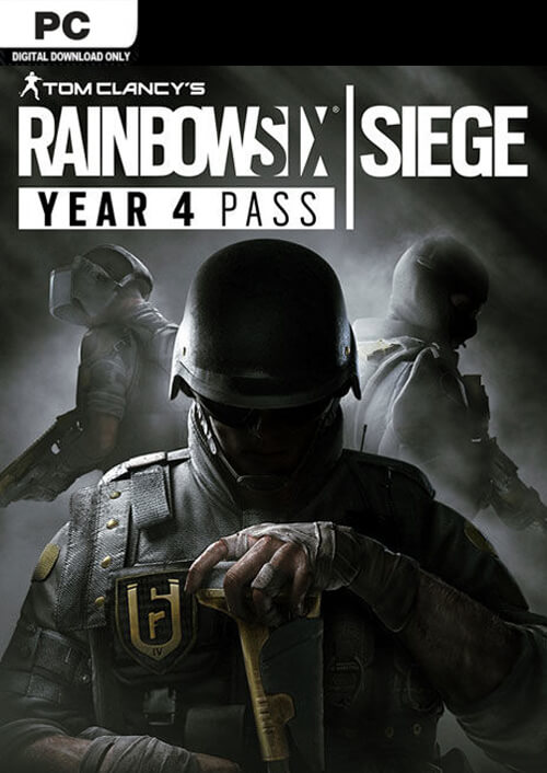 Tom Clancys Rainbow Six Siege Year 4 Pass PC