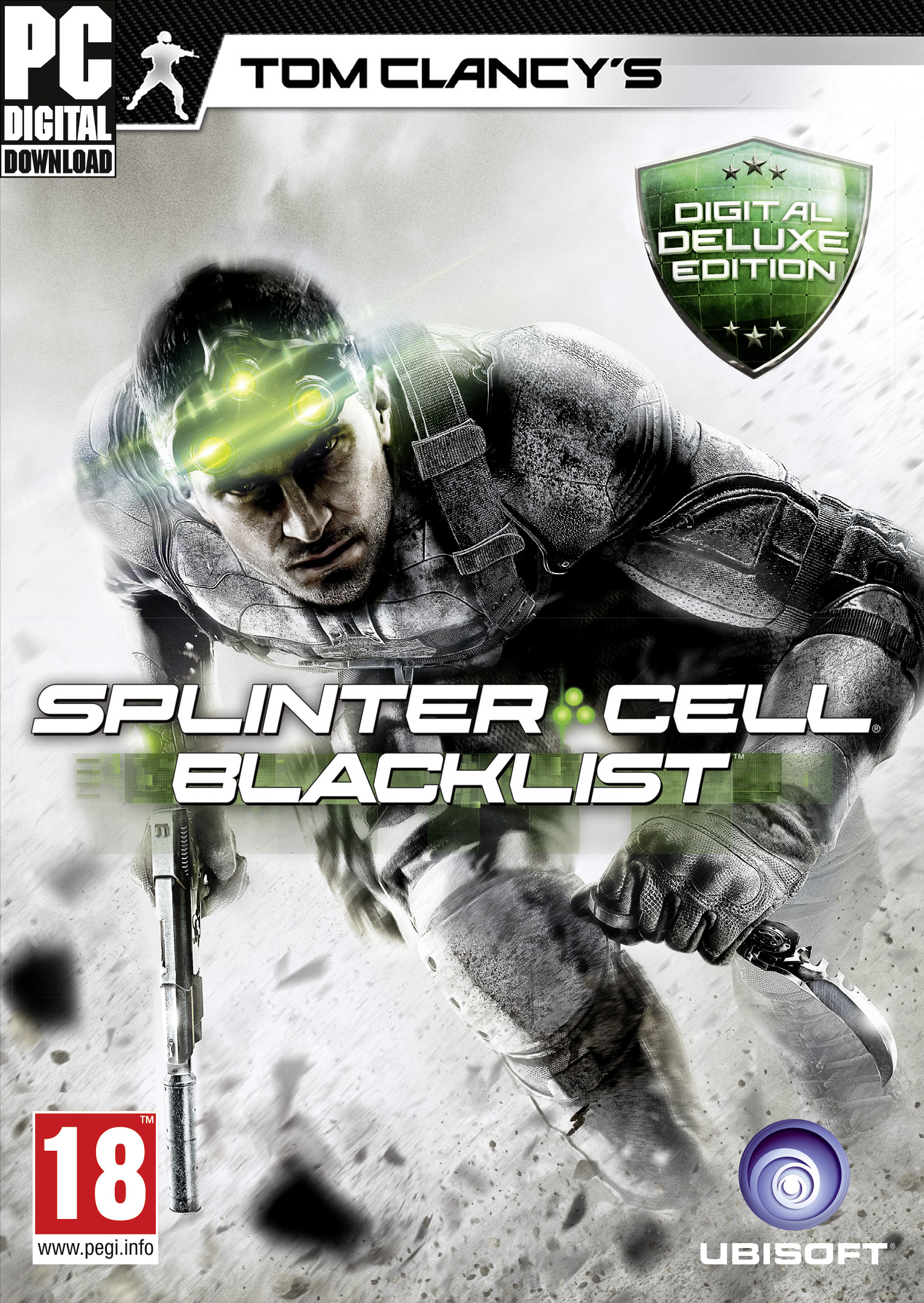 Tom Clancys Splinter Cell Blacklist - Deluxe Edition PC
