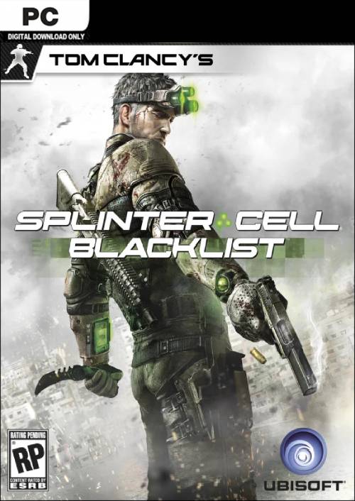 Tom Clancy's Splinter Cell Blacklist PC (EU & UK)