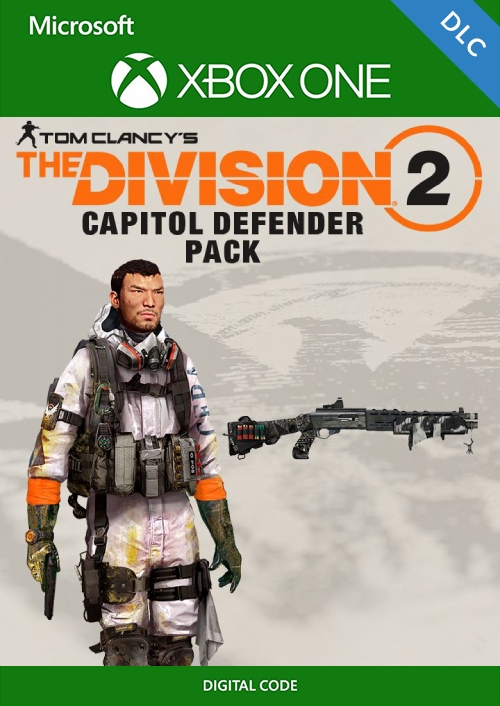 Tom Clancys The Division 2 Xbox One - Capitol Defender Pack DLC