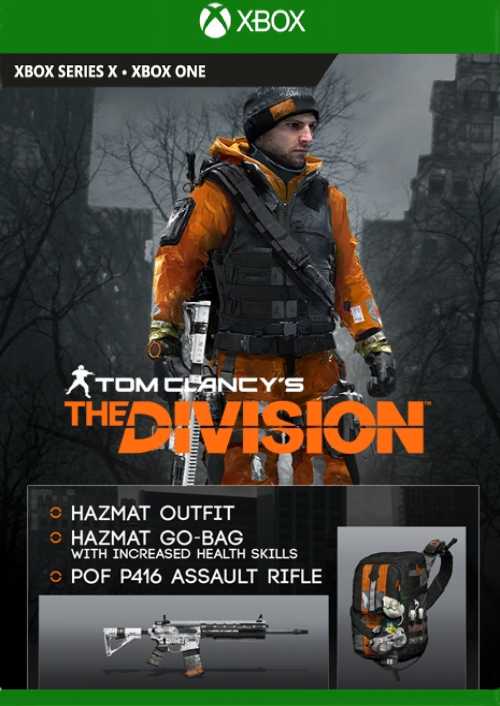 Tom Clancy's The Division - Hazmat Gear Set DLC Xbox One (EU & UK)