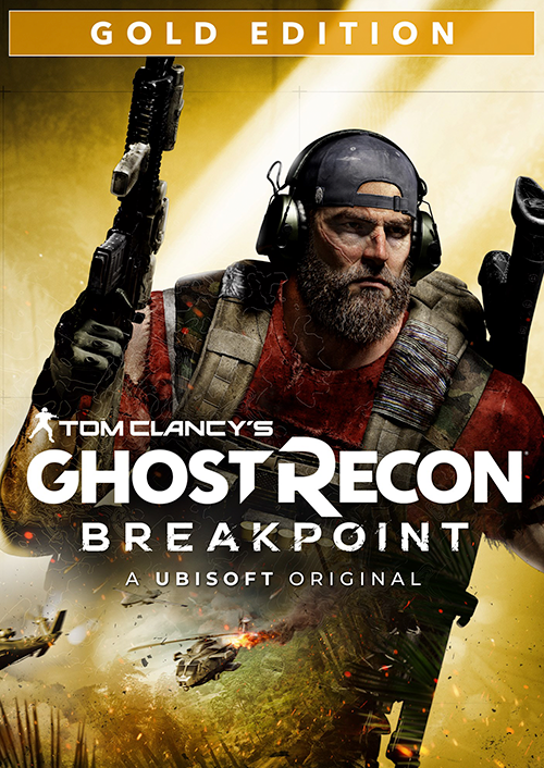 Tom Clancy's Ghost Recon Breakpoint Gold Edition Xbox One & Xbox Series X|S (Europe & UK)
