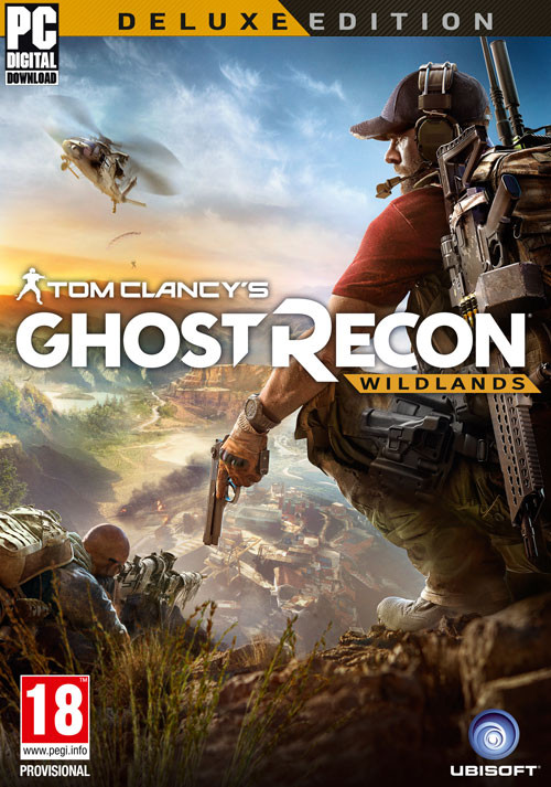 Tom Clancy’s Ghost Recon Wildlands Deluxe Edition PC
