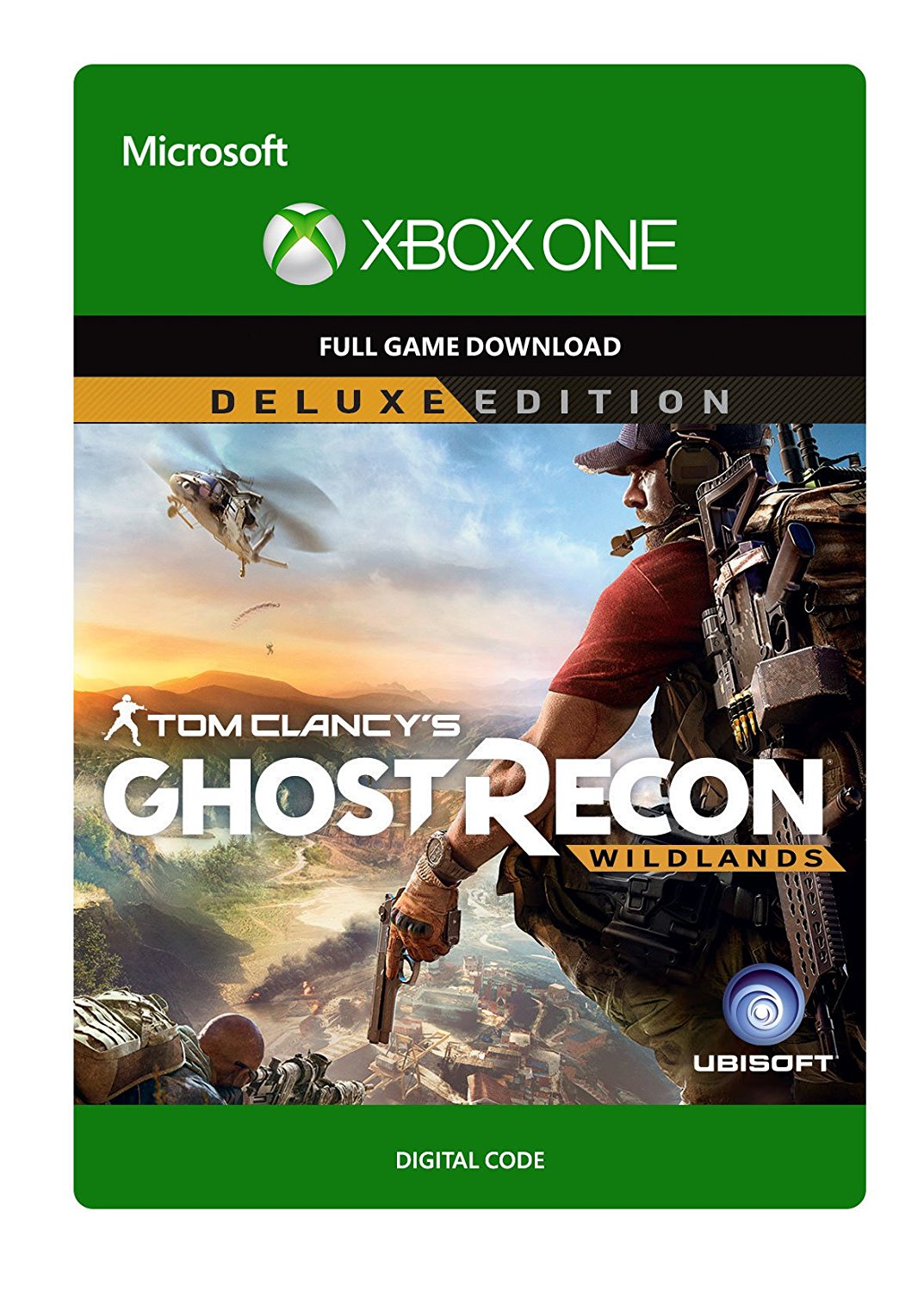 Tom Clancys Ghost Recon Wildlands Deluxe Edition Xbox One Tom Clancys Ghost Recon Wildlands Deluxe Edition Xbox One