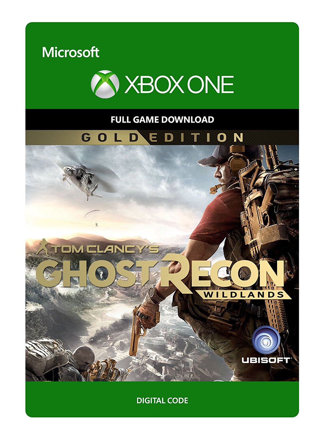 Tom Clancys Ghost Recon Wildlands Gold Edition Xbox One Tom Clancys Ghost Recon Wildlands Gold Edition Xbox One