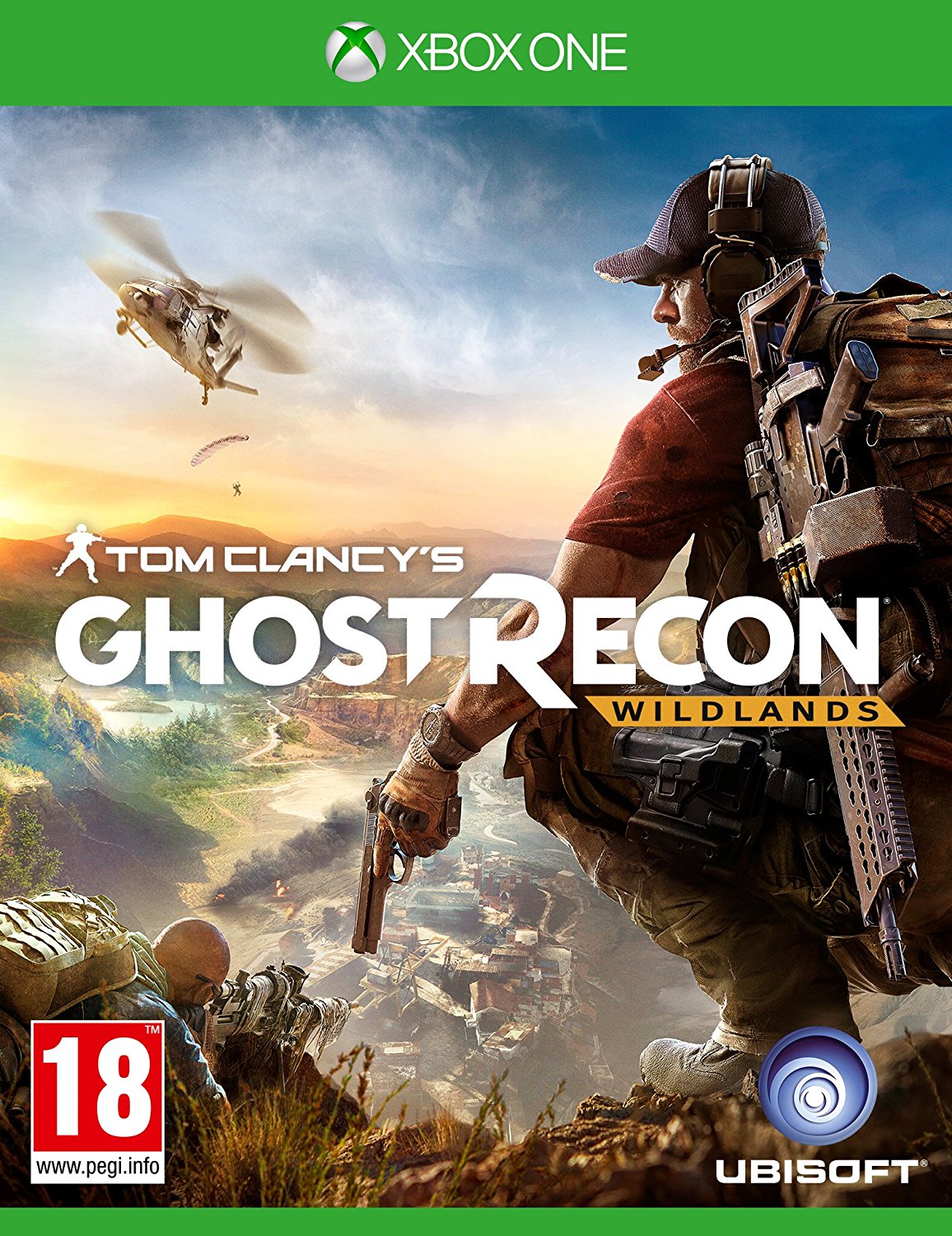 Tom Clancys Ghost Recon Wildlands Xbox