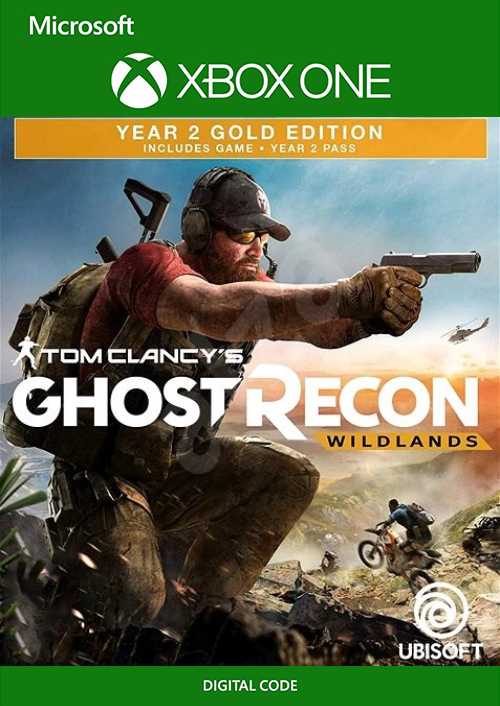 Tom Clancy's Ghost Recon Wildlands - Year 2 Gold Edition Xbox One (UK)