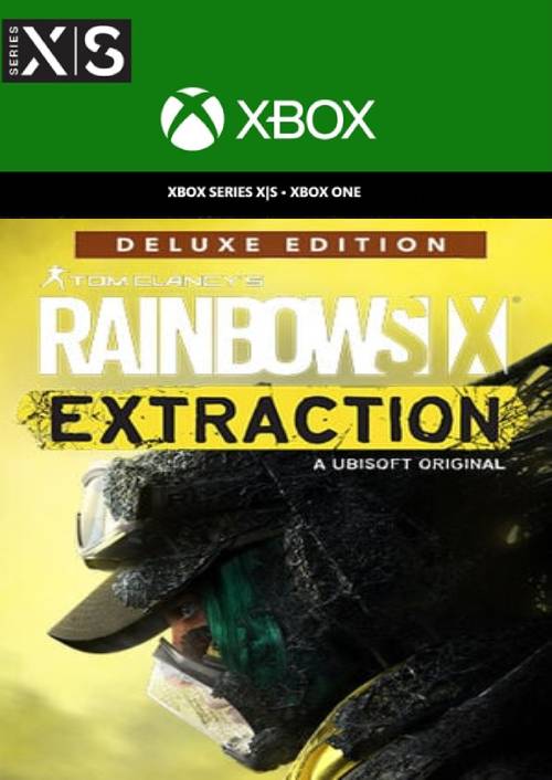 Tom Clancy's Rainbow Six: Extraction Deluxe Edition Xbox One & Xbox Series X|S (WW)
