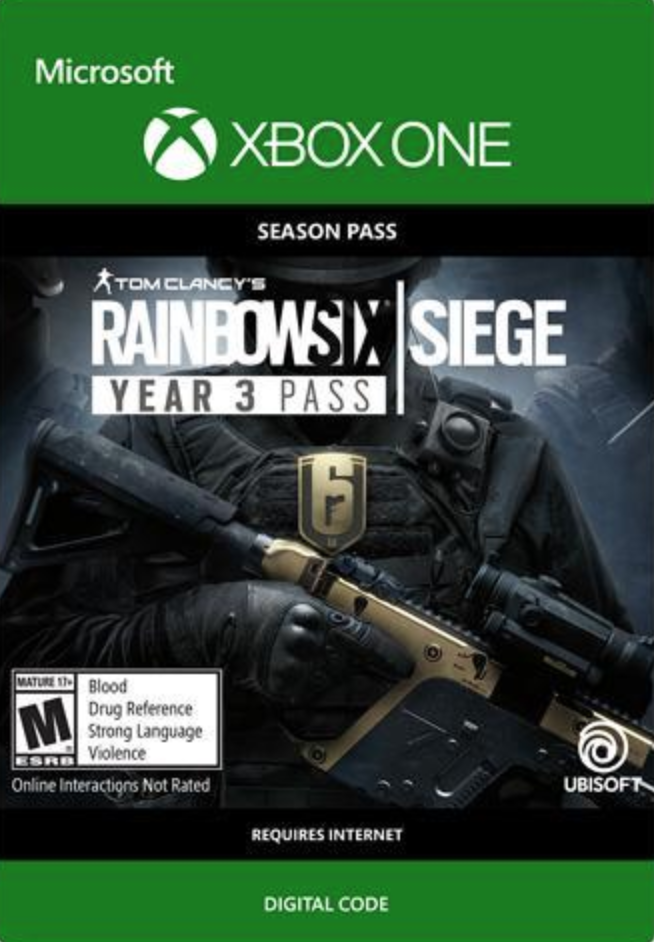 Tom Clancys Rainbow Six Siege: Year 3 Pass Xbox One