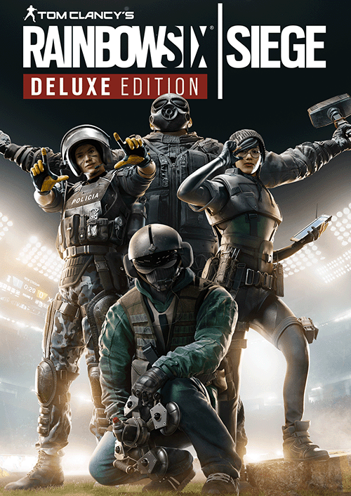Tom Clancy's Rainbow Six Siege Deluxe Edition PC (EU & UK)
