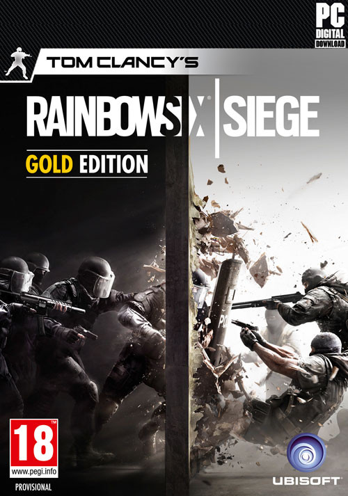 Tom Clancys Rainbow Six Siege Gold Edition PC (EU & UK)