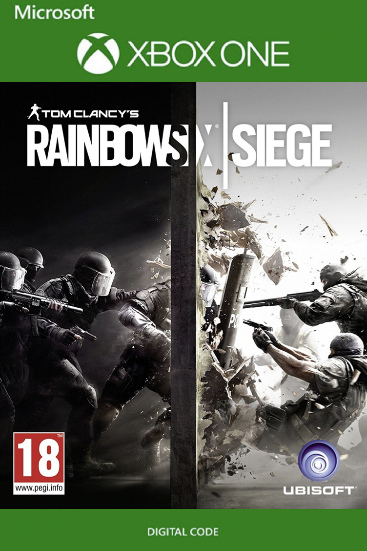 Tom Clancy's Rainbow Six Siege Xbox One & Xbox Series X|S (UK)