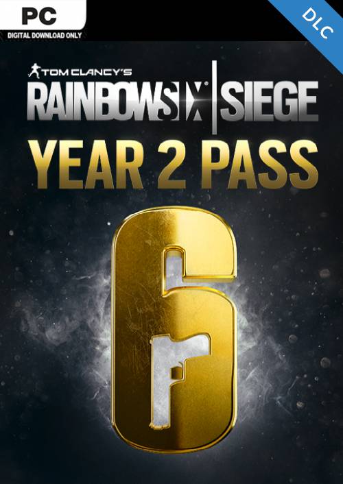 Tom Clancys Rainbow Six Siege Year 2 Pass PC (US)