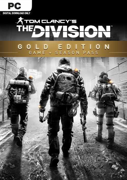 Tom Clancy's The Division Gold Edition PC (EU)