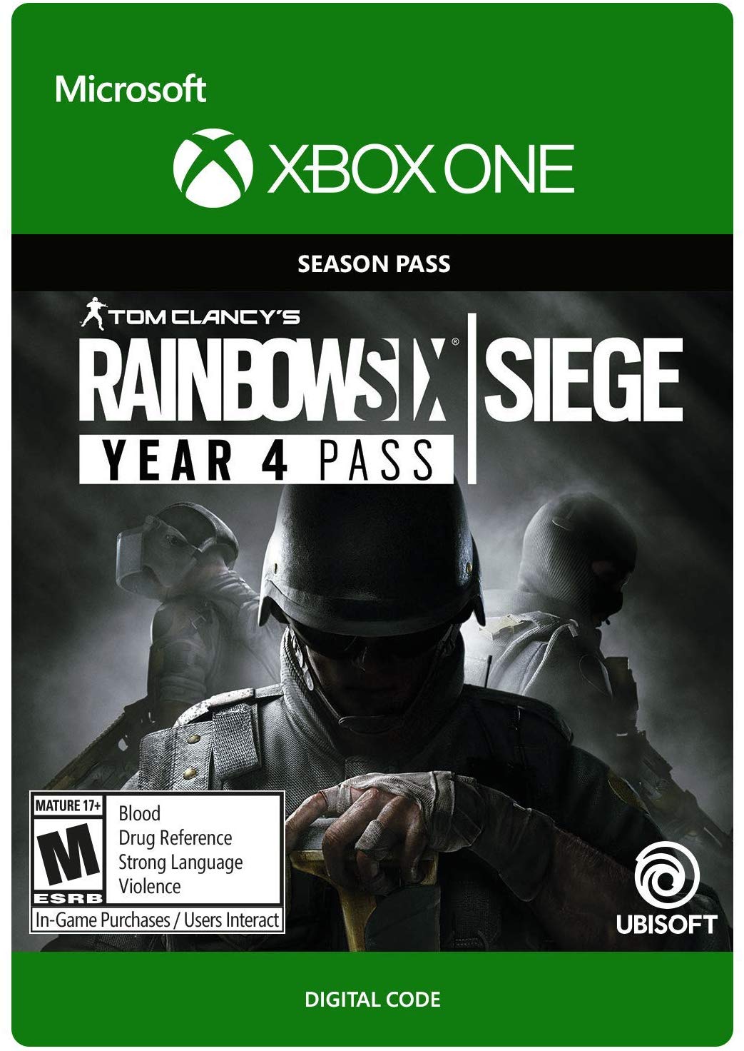 Tom Clancys Rainbow Six Siege - Year 4 Pass Xbox One Tom Clancys Rainbow Six Siege - Year 4 Pass Xbox One