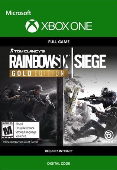 Tom Clancys Rainbow Six Siege Year 3 Gold Edition Xbox One