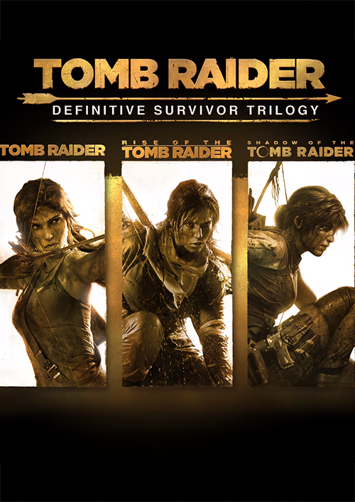 Tomb Raider: Definitive Survivor Trilogy Xbox (US)