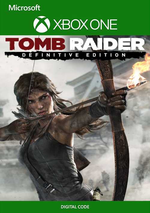 Tomb Raider: Definitive Edition Xbox One (US)