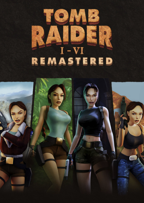 Tomb Raider I-VI Remastered Bundle PC (North America)