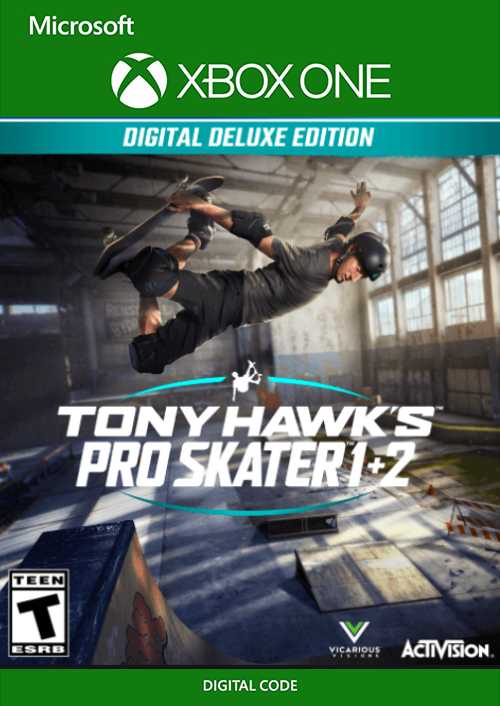 Tony Hawk's Pro Skater 1 + 2 Deluxe Edition Xbox One (US)