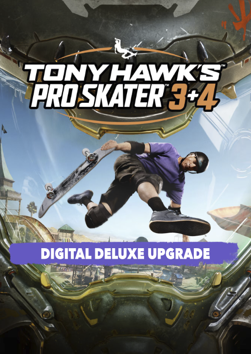 Tony Hawk's Pro Skater 3 + 4 Deluxe Edition Upgrade Xbox One/Xbox Series X|S/PC (WW) - DLC