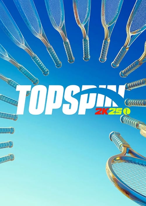 TopSpin 2K25 PC (Europe & UK)