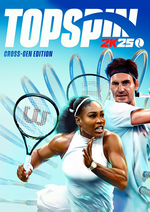 TopSpin 2K25 Cross-Gen Edition Xbox One & Xbox Series X|S (WW)
