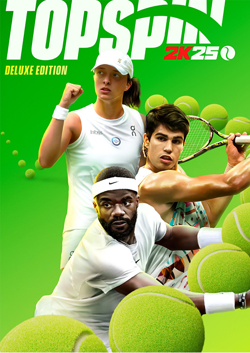 TopSpin 2K25 Deluxe Edition PC (Europe & UK)