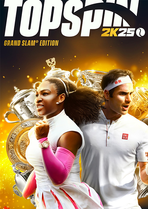 TopSpin 2K25 Grand Slam Edition PC (WW)