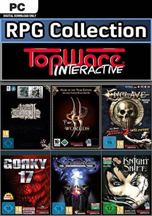 TopWare RPG Collection PC