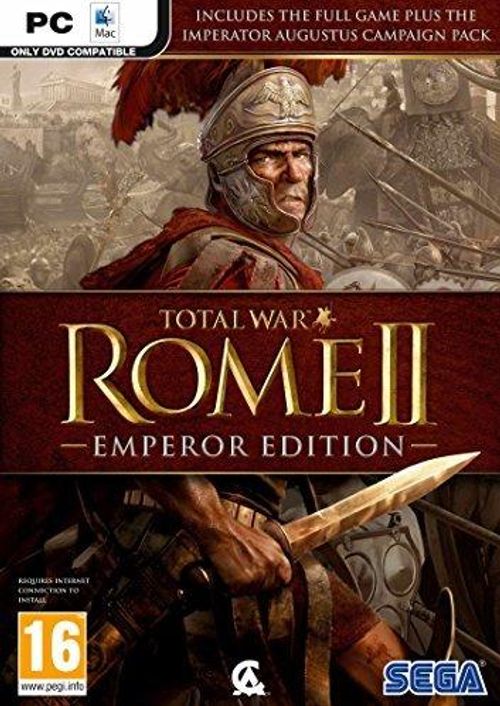 Total War Rome II 2 - Emperors Edition PC 