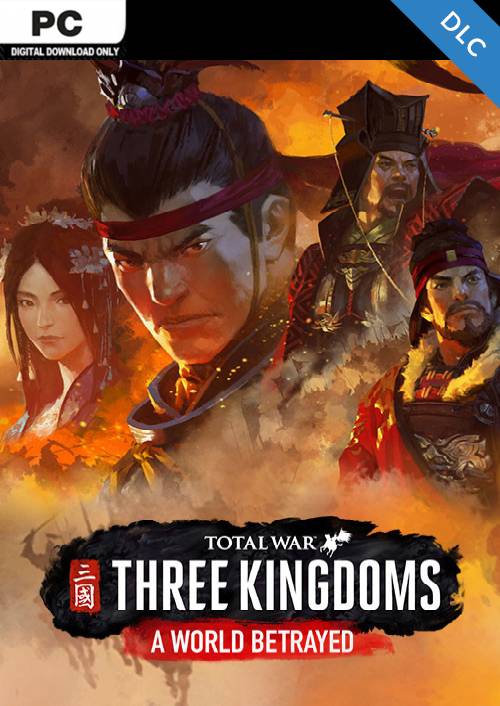 Total War Three Kingdoms A World Betrayed PC DLC