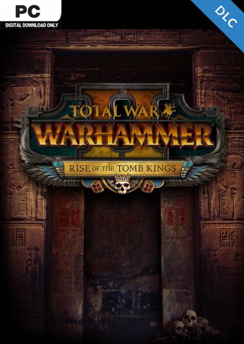 Total War Warhammer II 2 PC - Rise of the Tomb Kings DLC (WW)