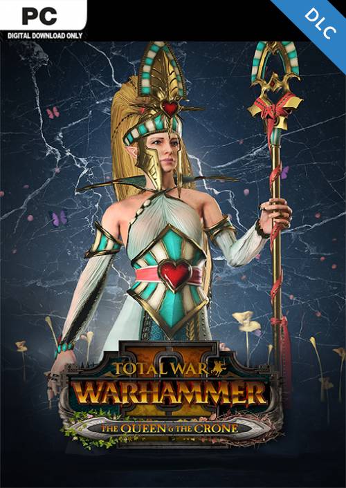 Total War Warhammer II 2 PC - The Queen & The Crone DLC (EU & UK)