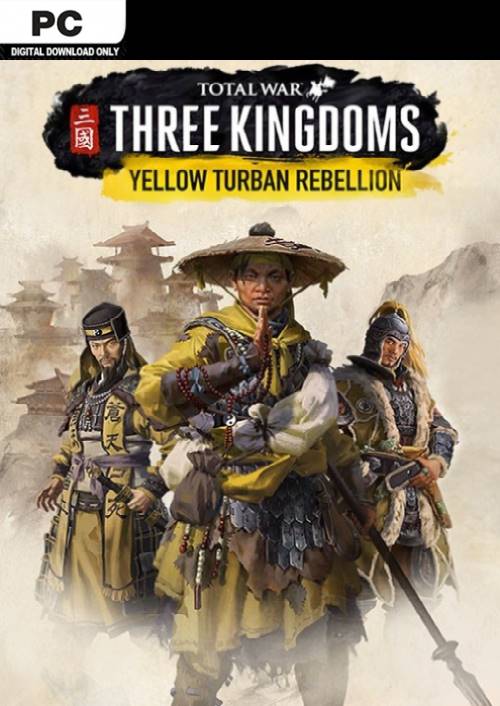 Total War: Three Kingdoms - Yellow Turban Rebellion PC - DLC (WW)