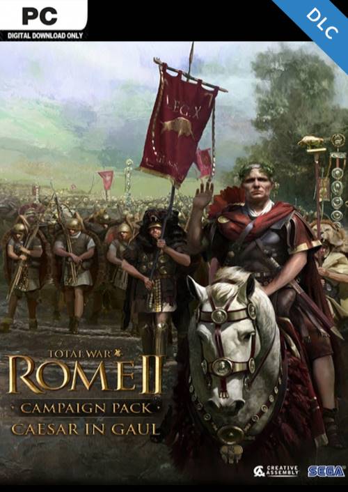 Total War: ROME II  - Caesar in Gaul Campaign Pack PC-DLC (EU & UK)