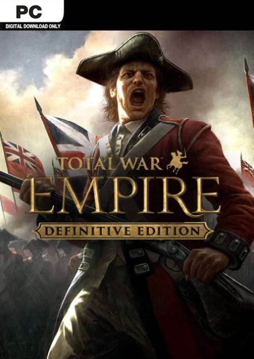 Total War: Empire - Definitive Edition PC (EU & UK)