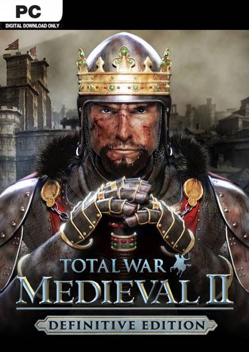 Total War: Medieval II  - Definitive Edition PC (EU & UK)
