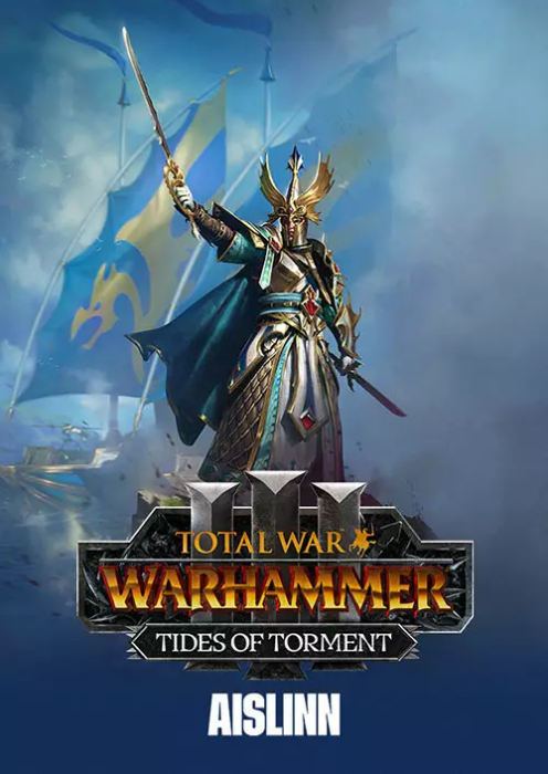 Total War: WARHAMMER III - Aislinn – Tides of Torment PC - DLC