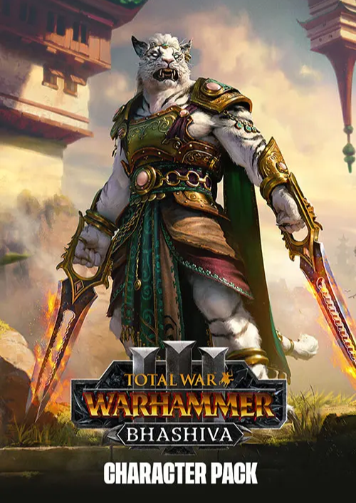 Total War: WARHAMMER III - Bhashiva – Character Pack PC - DLC