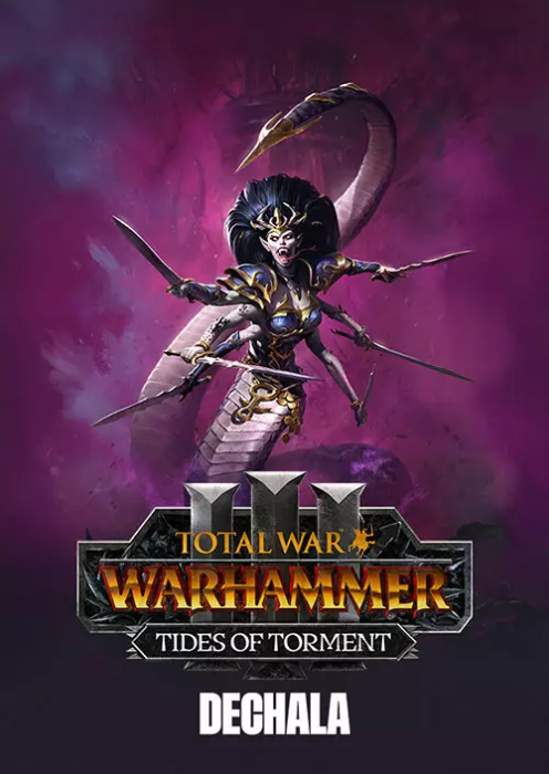 Total War: WARHAMMER III - Dechala – Tides of Torment PC - DLC