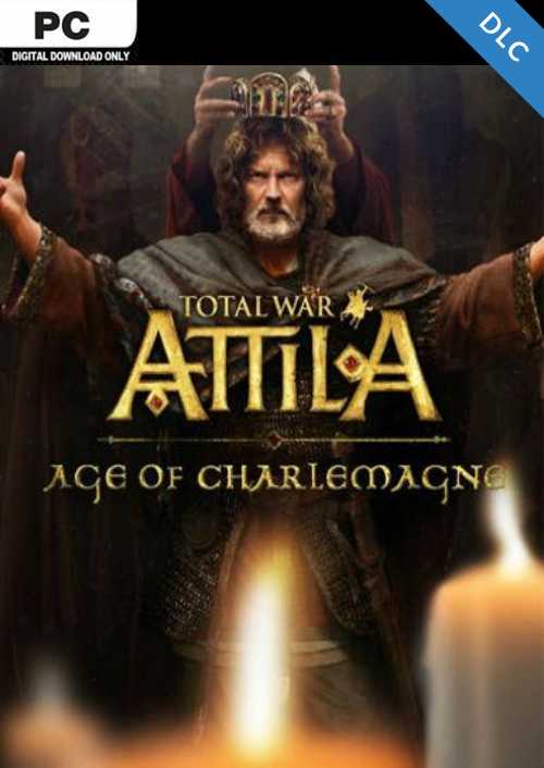 Total War: ATTILA - Age of Charlemagne Campaign Pack PC - DLC