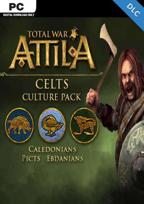 Total War: ATTILA - Celts Culture Pack PC - DLC