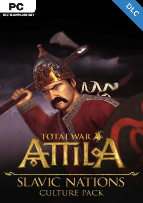 Total War: ATTILA - Slavic Nations Culture Pack PC - DLC 