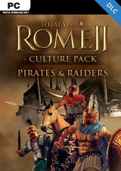 Total War: ROME II - Pirates and Raiders Culture Pack PC - DLC